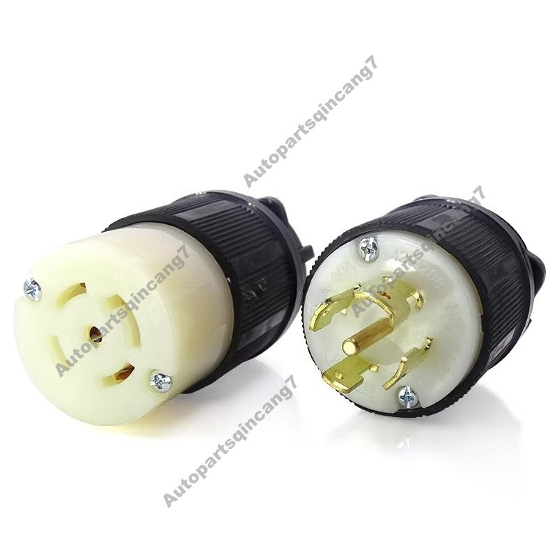 Nema L21-30 Twist Lock Plug 30A 120/208V 4-Pole; 5-Wire