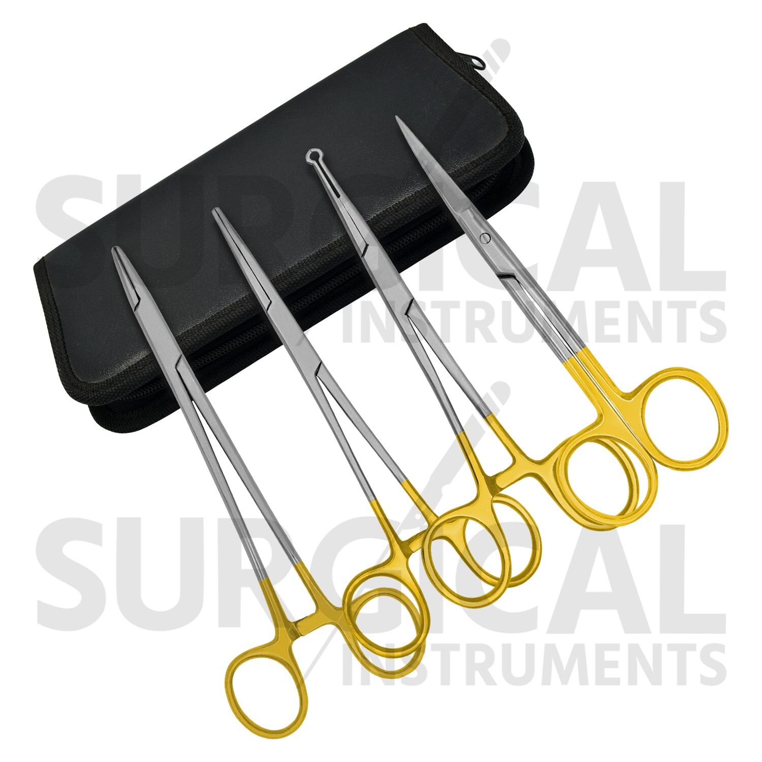 4 Pcs Vasectomy Surgery Set Sutureless Urology Surgical Instruments German Grade