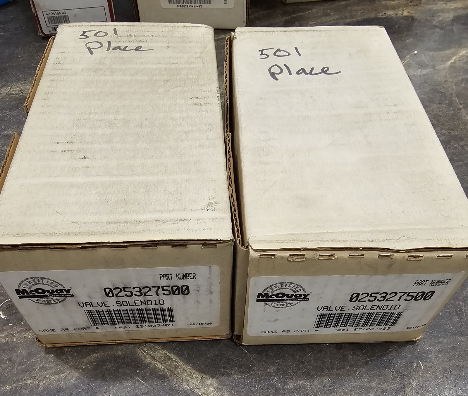 Sporlan E19S270 – Refrigerant Solenoid Valve – New – Coil Included – Solder