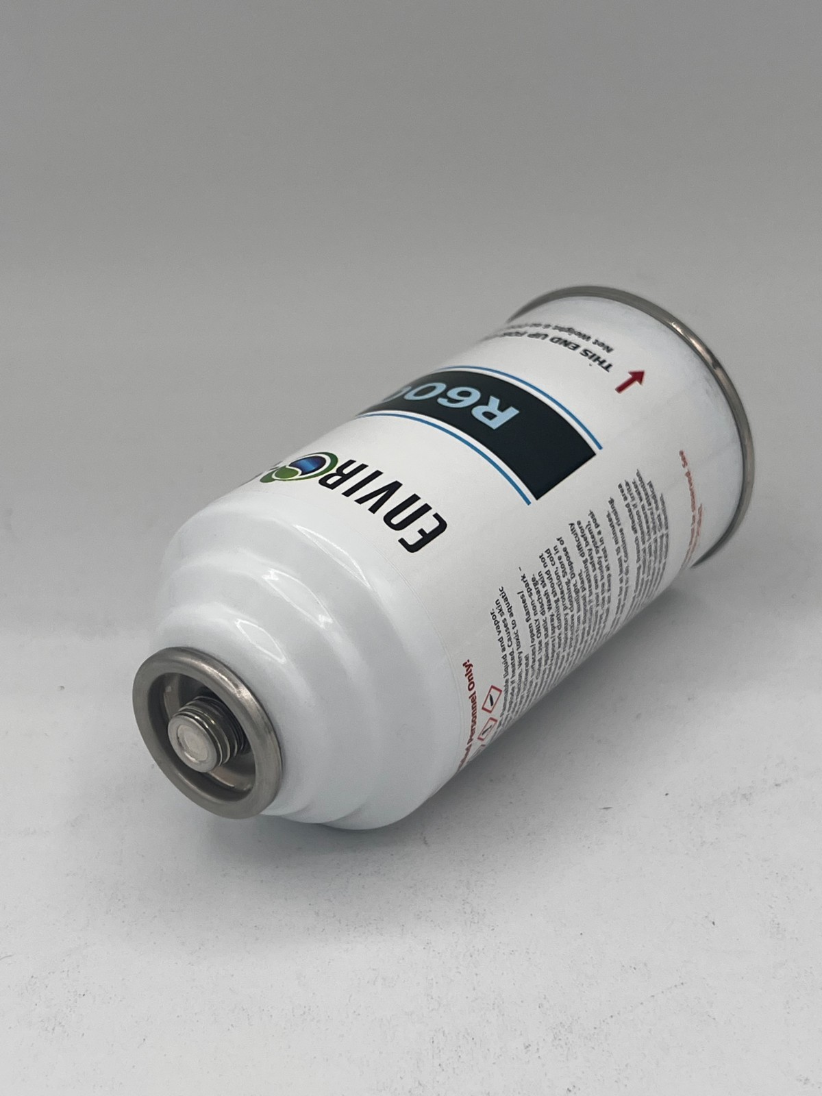 Enviro-Safe R-600a Refrigerant Inverted Piercing 6 oz 2 Cans #8070