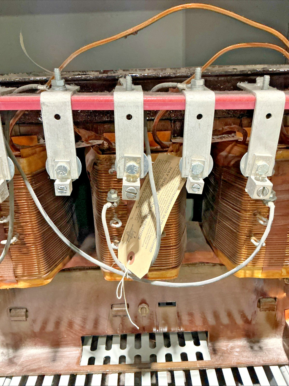 GE 30kVA 480V Transformer 3PH 60HZ 208Y/120V 9T23B3872 🟦