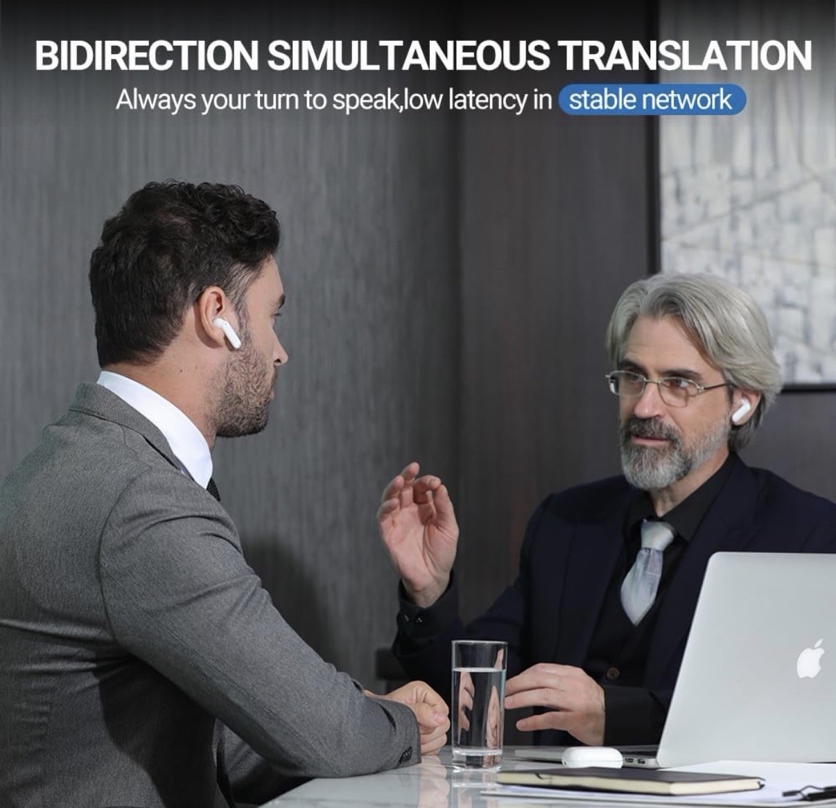 NEW Timekettle WT2 Edge Translator Earbuds 40 Languages Available