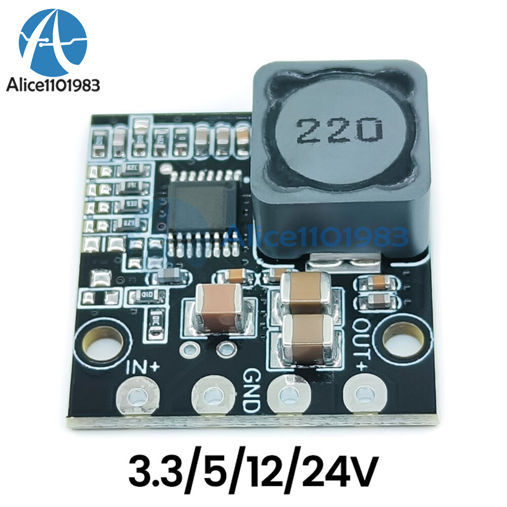 DC 2-60V to DC 2-34V Step Down Buck Voltage Regulator Power Adapter Converter