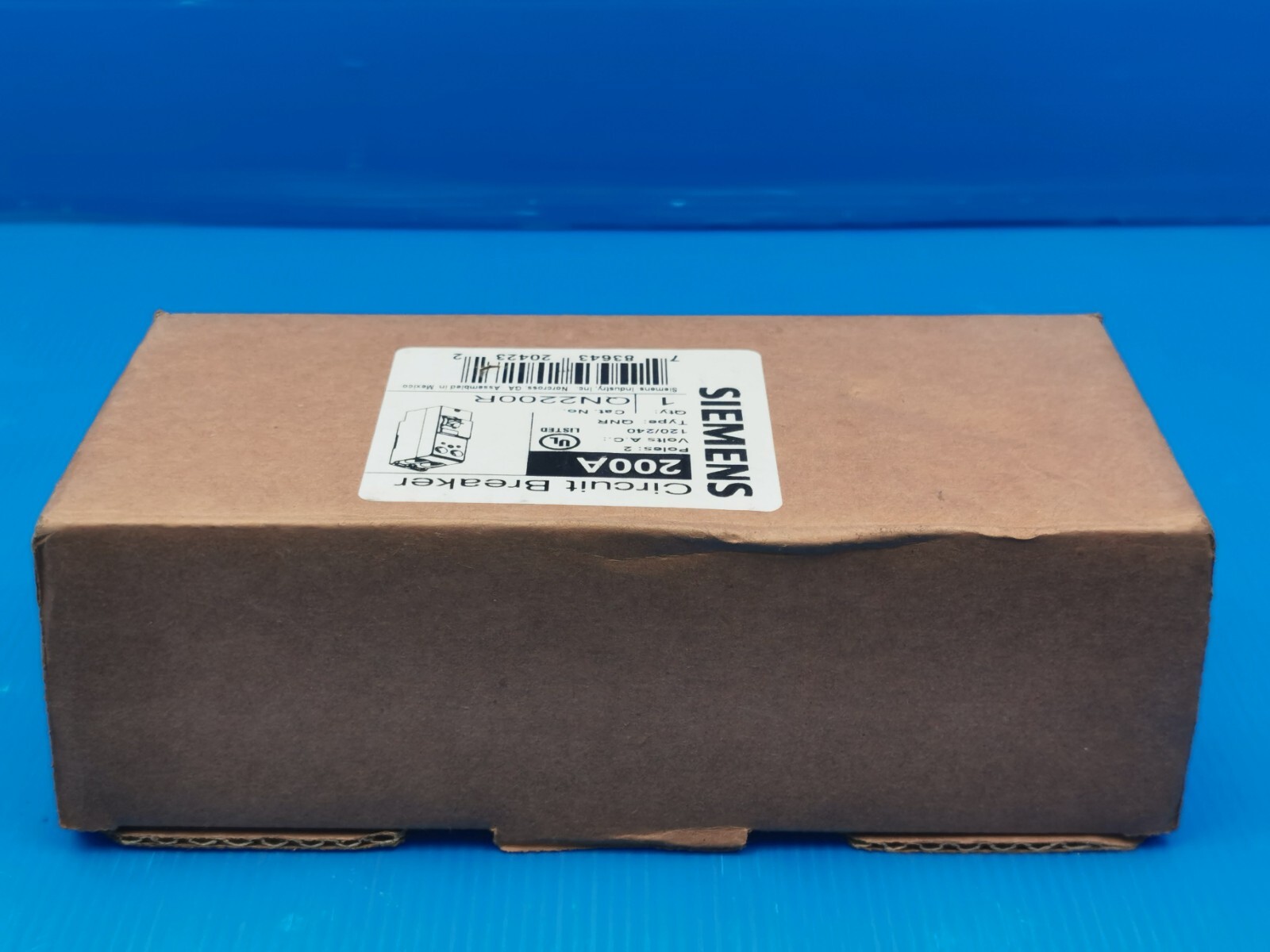 Siemens QN2200R 200-Amp 2 Pole 240-Volt Circuit Breaker