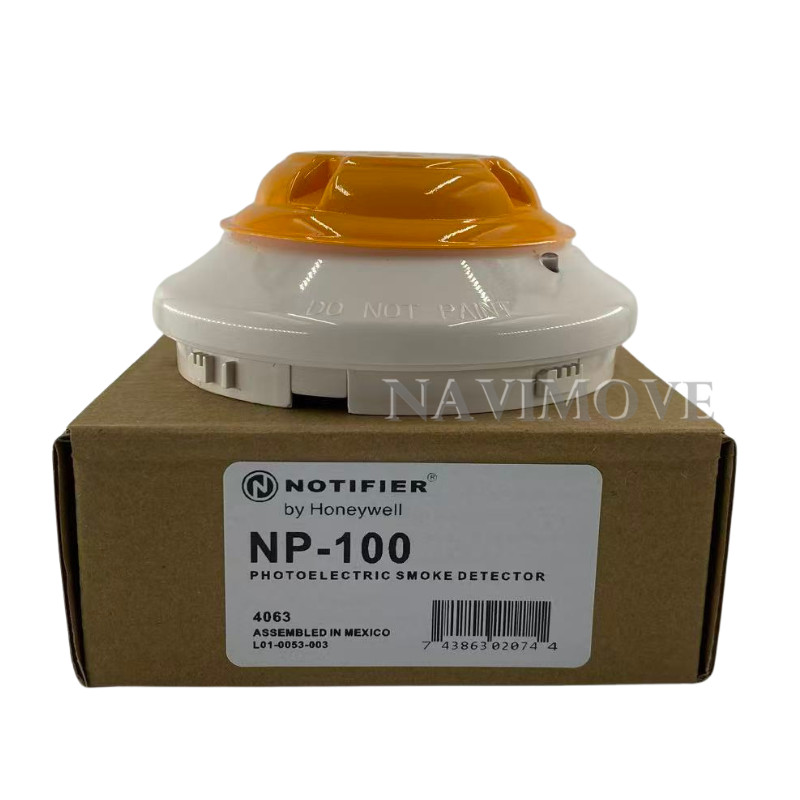 New Notifier NP-100 Photoelectric Smoke Detector NP 100 Fire Alarm US STOCK
