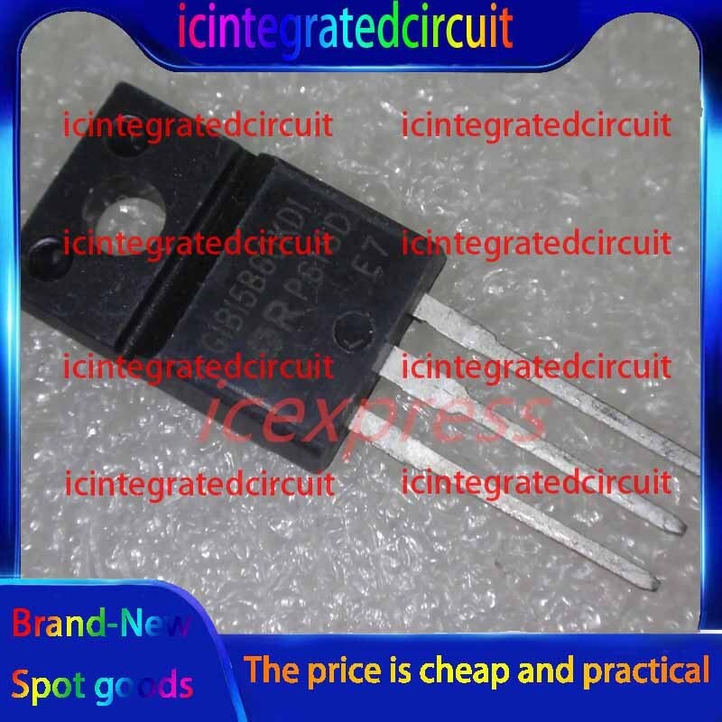 10PCS GIB15B60KD1 IRGIB15B60KD1 TO-220F