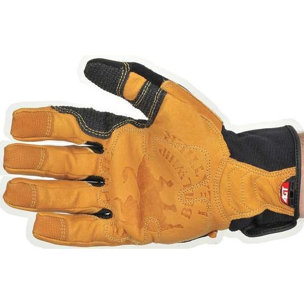 Ironclad Performance Wear Rwg2-04-L Ranchworx(R) Mechanics Gloves, Goatskin