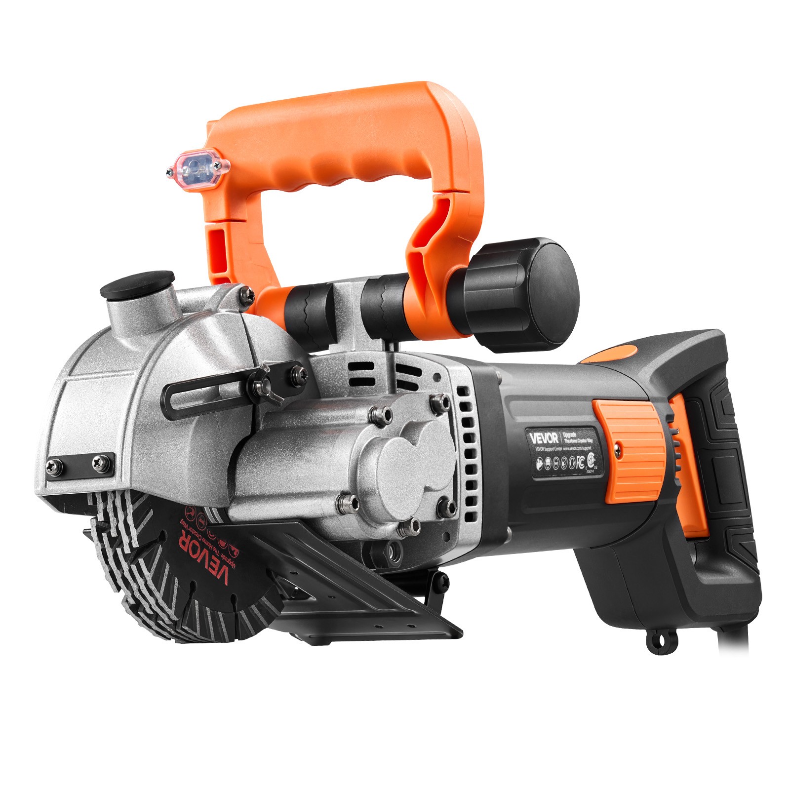 VEVOR Wall Chaser 4800W Electric Groove Cutting Machine 6800RPM Guide Line
