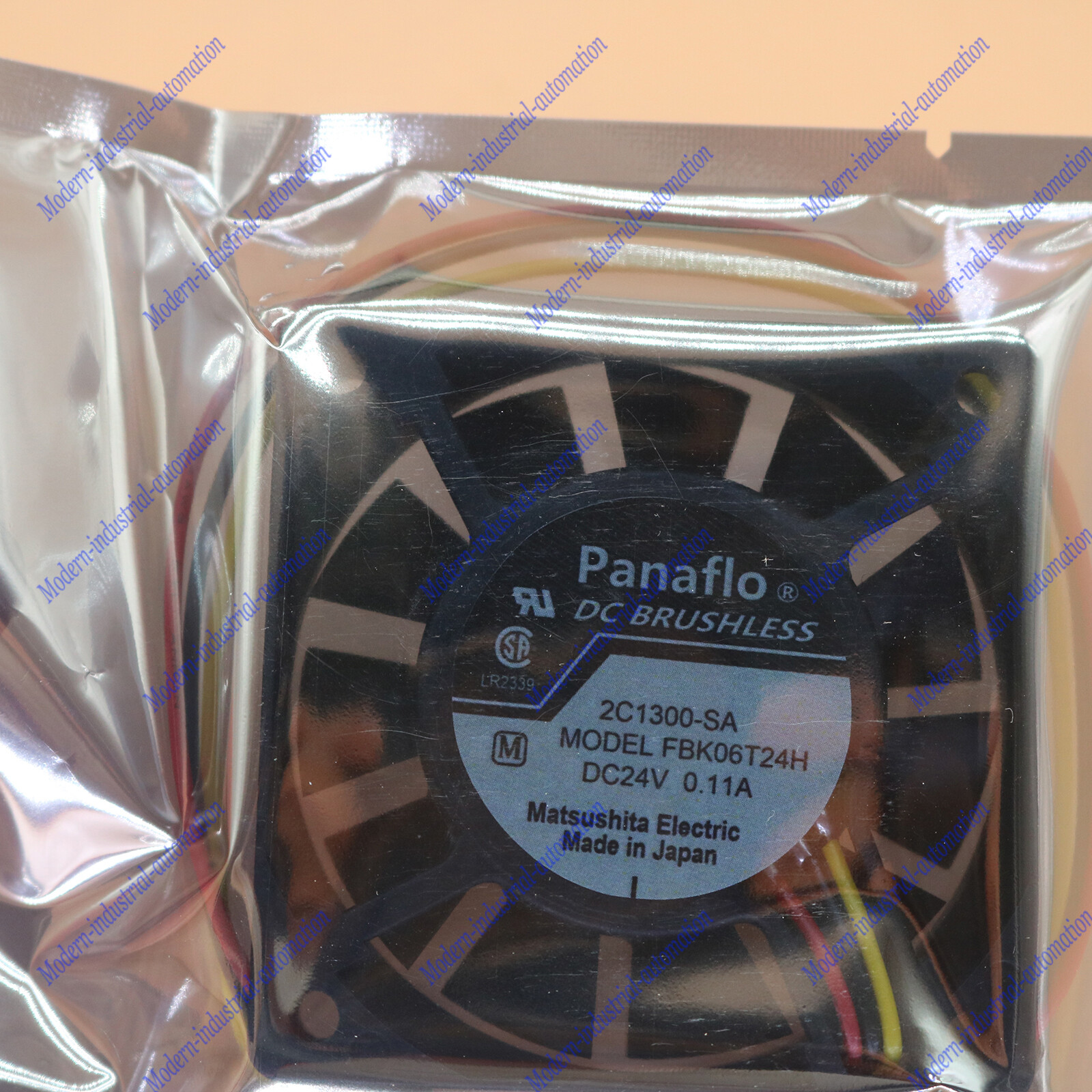 New 1PCS For Panasonic Panaflo FBK06T24H 24V 0.11A 3-wire Inverter Fan FREE SHIP
