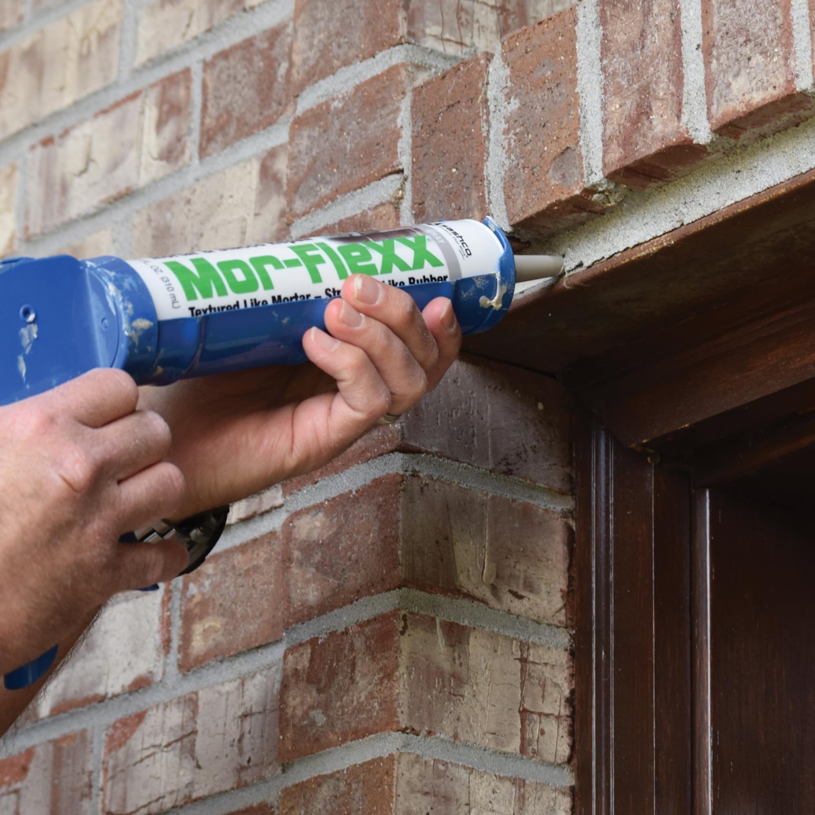 Textured White Caulk, 10.5 oz Tube, Pack of 12 – Flexible Sealant for Home Repai
