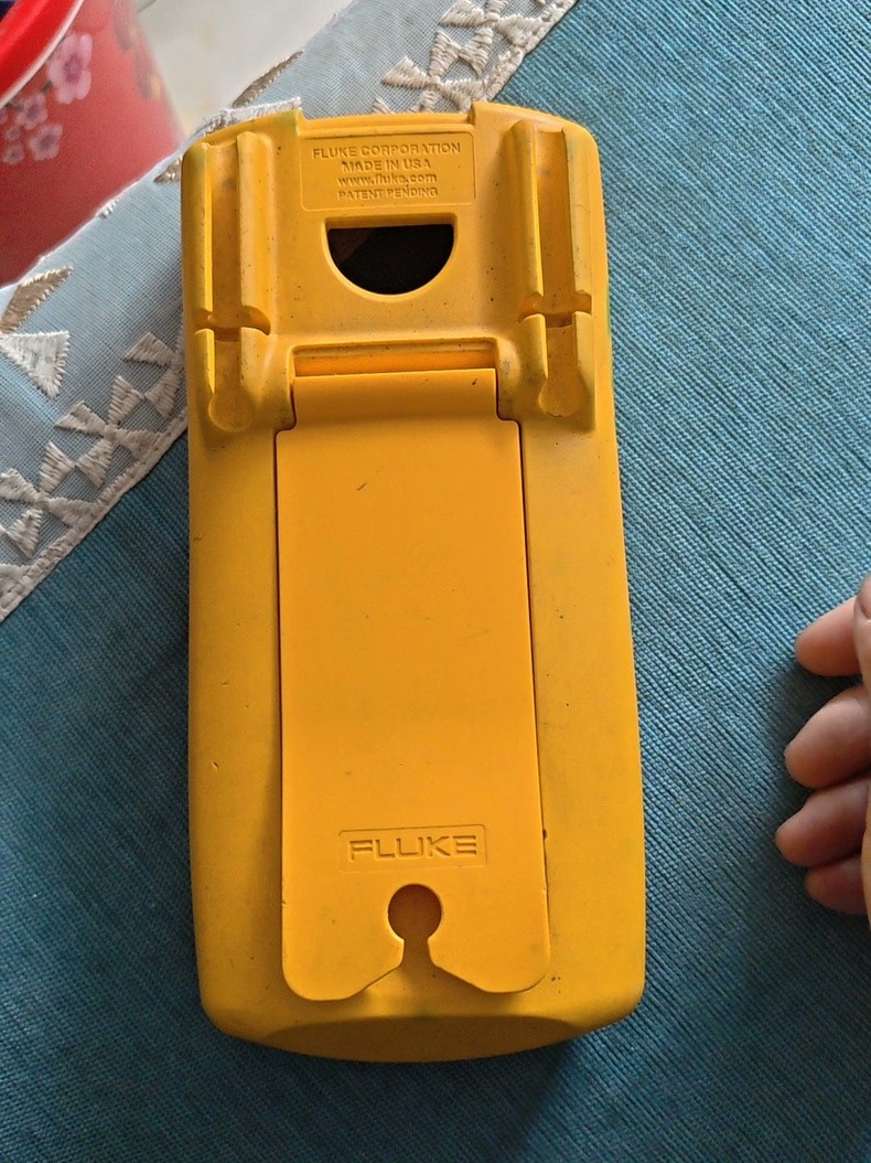 1PC Fluke 87V 87-5 Multimeter Protective Shell Replacement Holster Housing Cover