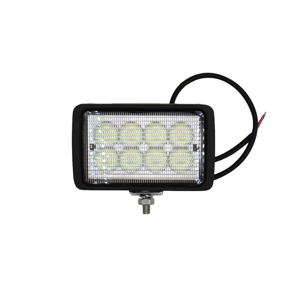 Rectangle LED Flood Work Lamp Fits Komatsu Replaces 20Y-06-K2760
