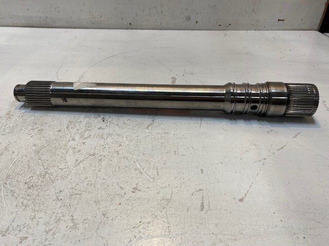Input Shaft 18-1/2″ Long 52mm OD End 41 Teeth 20mm ID 30mm OD End 33 Teeth