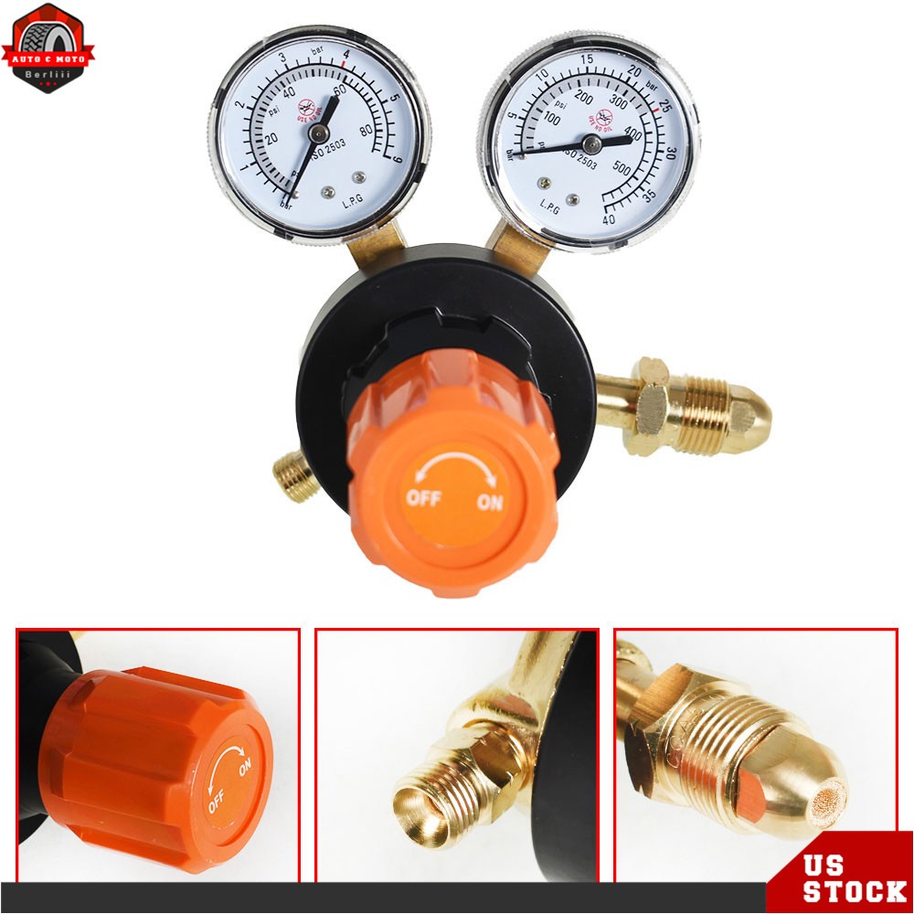 CGA-540 / Acetylene CGA-510 Durable Oxygen And Propane Regulators Oxygen Durable