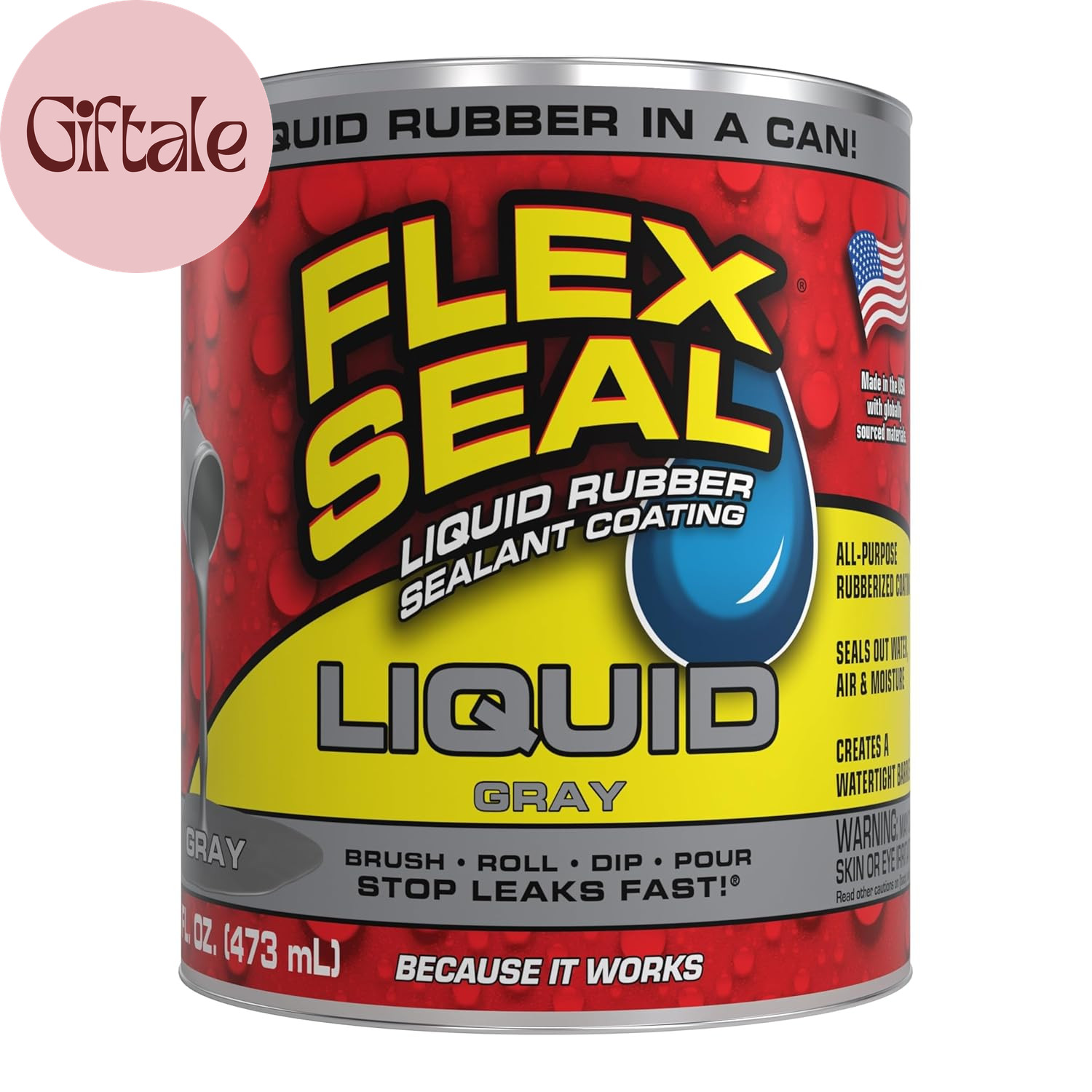 Flex Seal Liquid Rubber Coating Waterproof UV Resistant Sealant