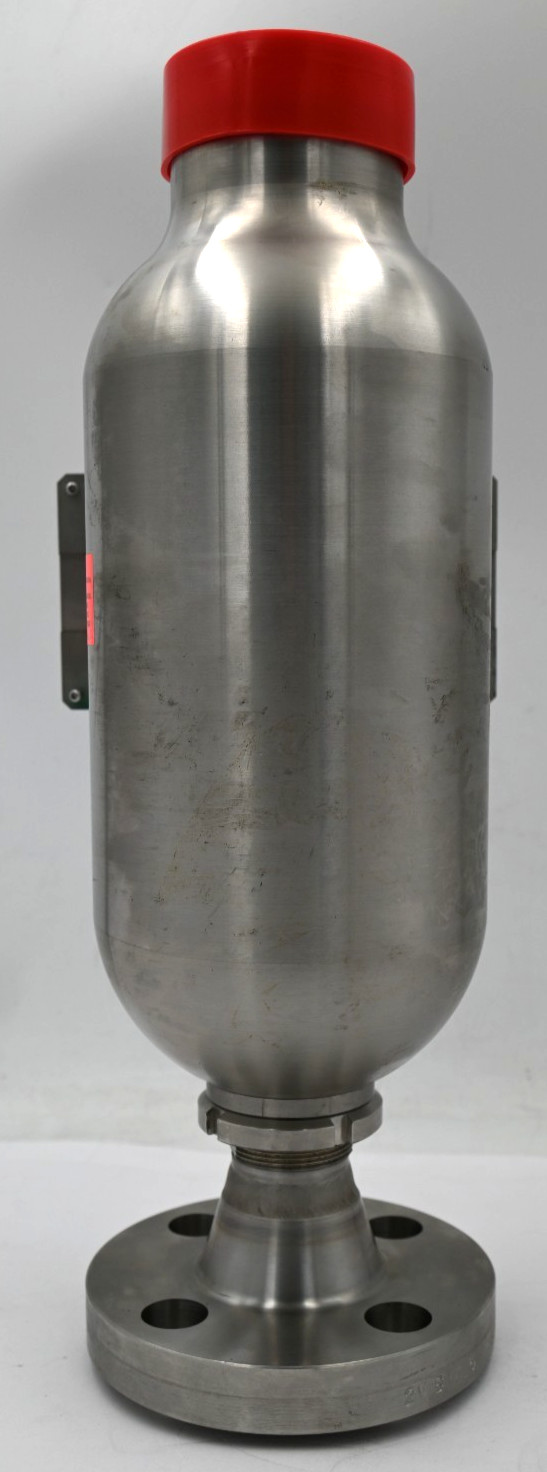 SAIP LA.1.1,5.10.X.F.E 1 600RS PULSATION DAMPENER TAG: OP-4201-DP2