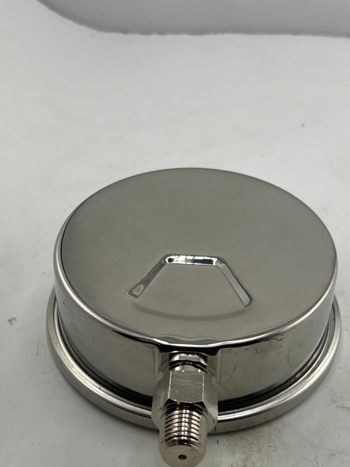 CARBO Instruments Pressure Gauge Steel Case Liquid Filled 0-100 psI