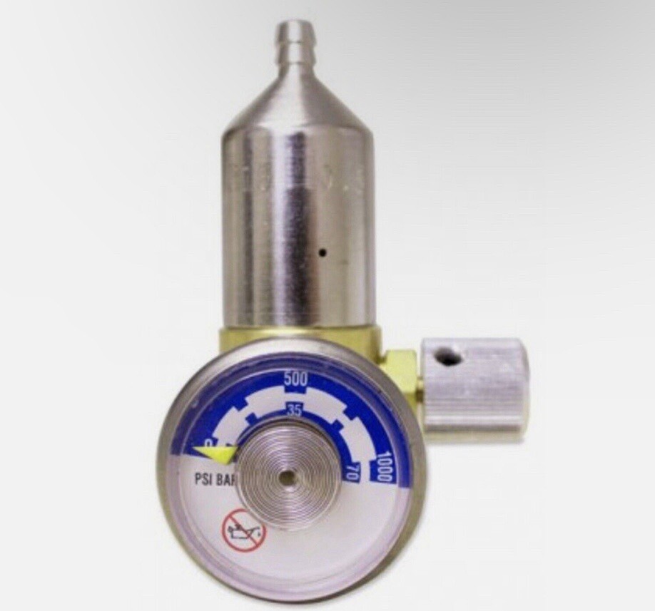 0.5LPM Fixed Flow Calibration Gas Regulator C10