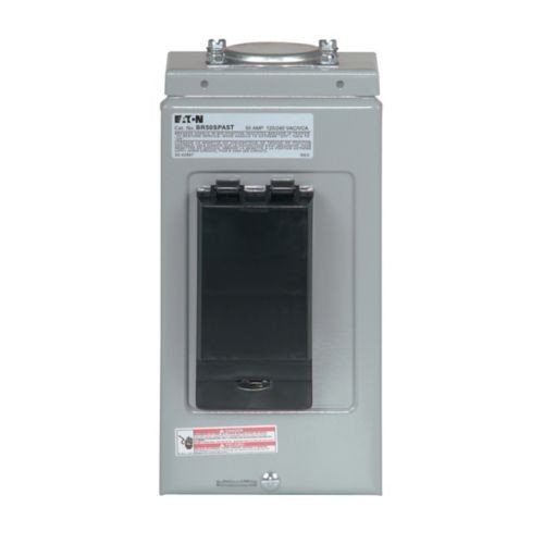 Eaton Hot Tub Panel BR50SPAST Indoor/Outdoor Type Br 50 AMP