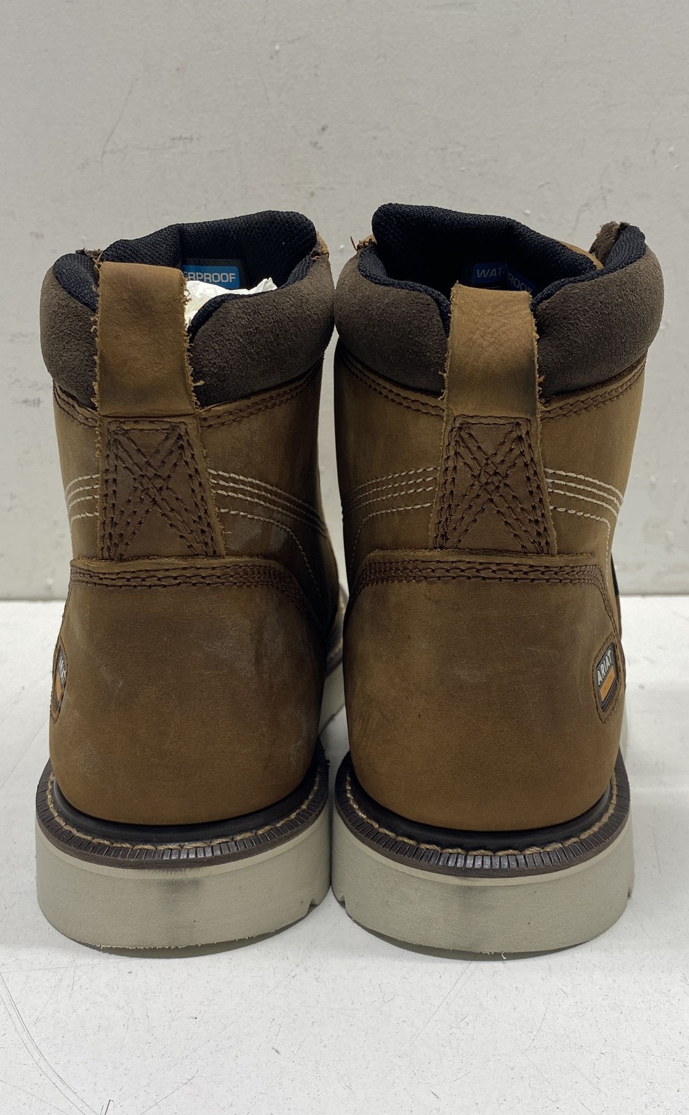 Ariat Rebar Wedge Moc Toe H2O Aged Honey Women’s Soft Toe Boots Size 10.5