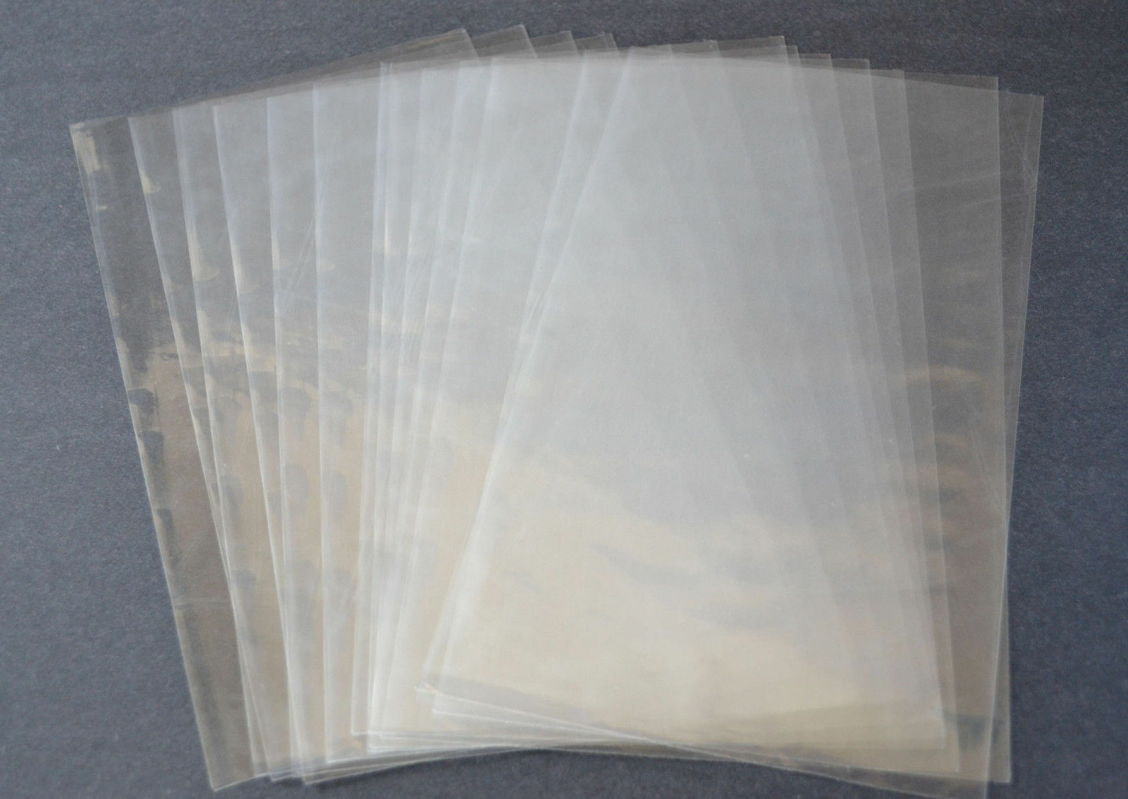 500 to 3000 pcs 4×6″, 6×6″, 6×7″ up to 8×12″ PVC Heat Shrink Wrap Film Flat Bags
