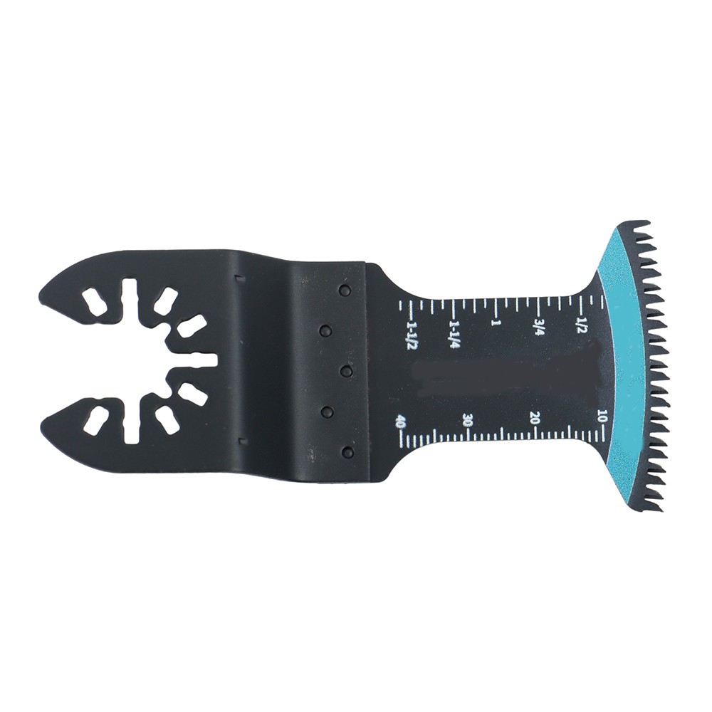 10 Pack Bi-Metal Oscillating Multi Tool Saw Blades Includes 3 Types Curved-Edge