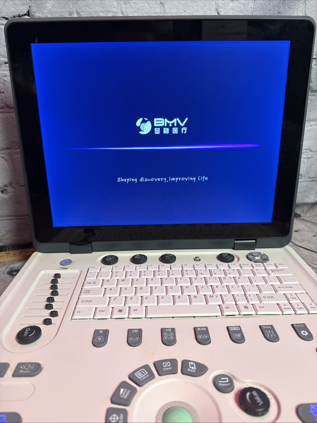 15″ Portable Laptop Ultrasound Scanner Machine Diagnostics Ultrasound System