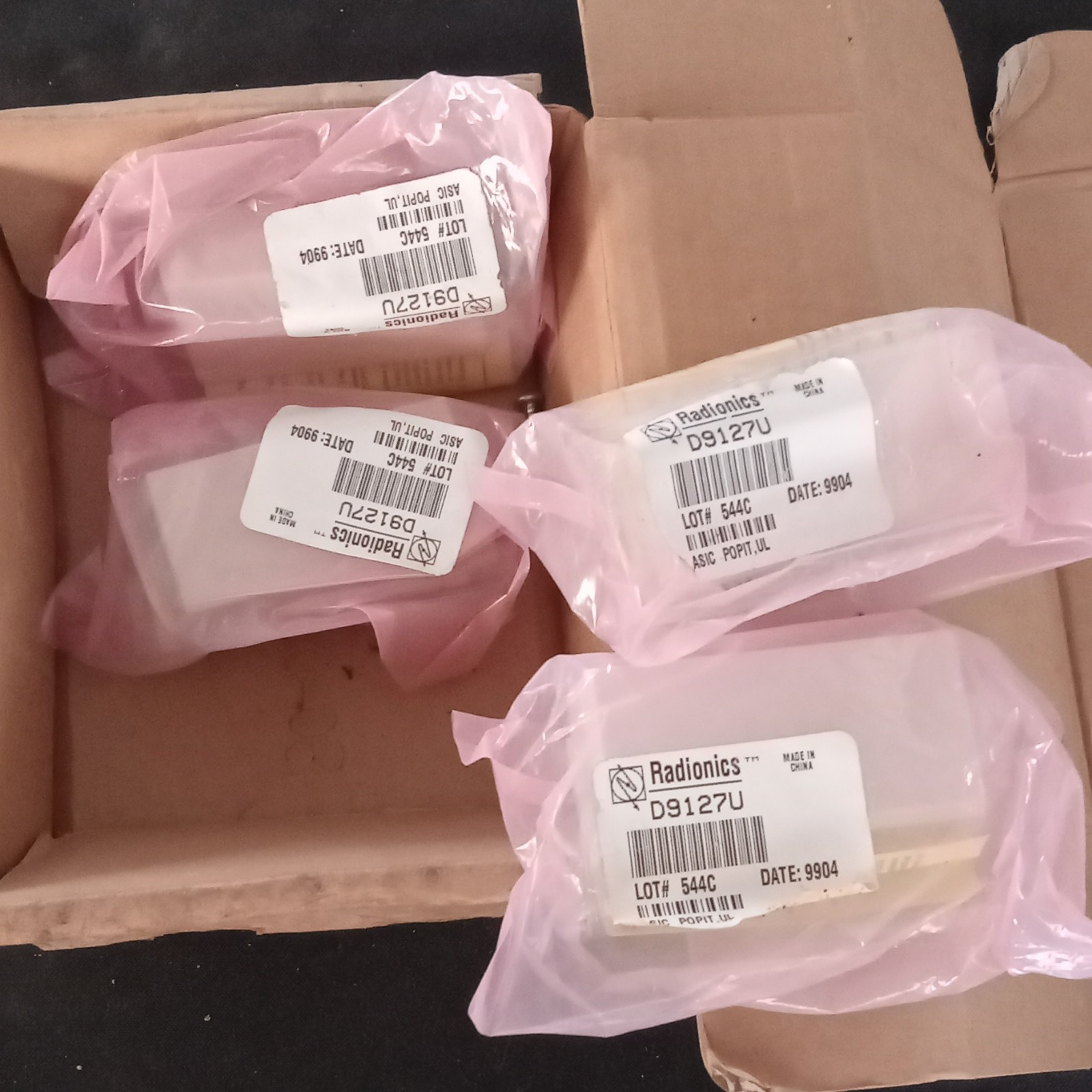 4 for $60.00 D9127U POPIT lot of 4 Parts/Module Accessory new in pack