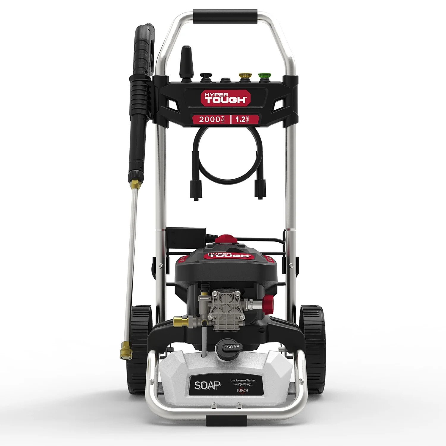 Hyper Tough CX2000 2000 PSI at 1.2 GPM 120 V 60HZ 1800W Electric Powered Cold