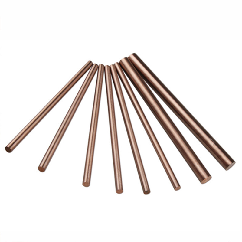 Solid Carbide COPPER ROUND BAR ROD W75Cu25 2mm 3mm 4mm 5mm 6mm 7mm 8mm x 200mm