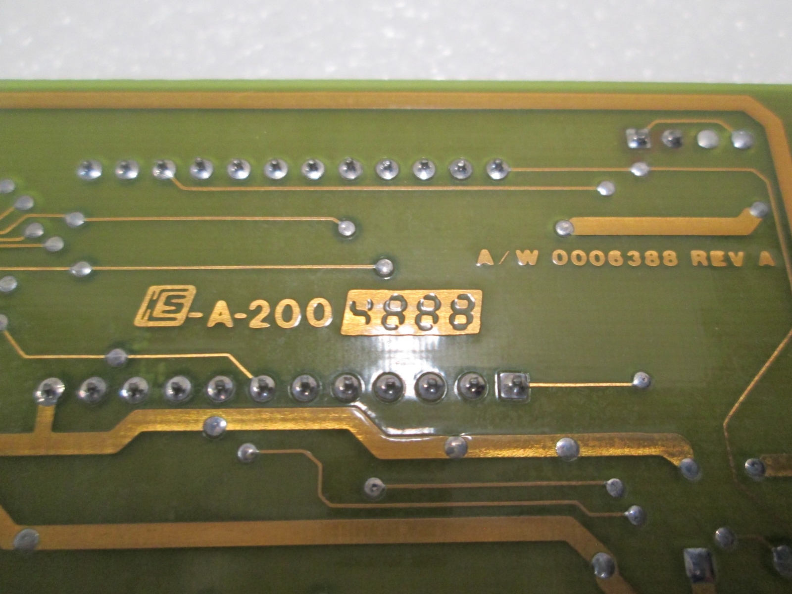 SMS, Processor Controller PCB Assy, 0006389, A-2003888, Used