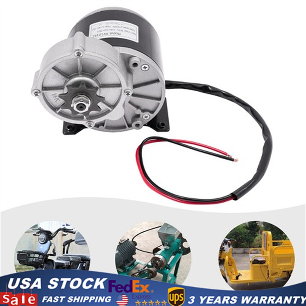 Electric Motor, Gear Reduction Electric Motor, Geared Reduction Motor 2750RPM