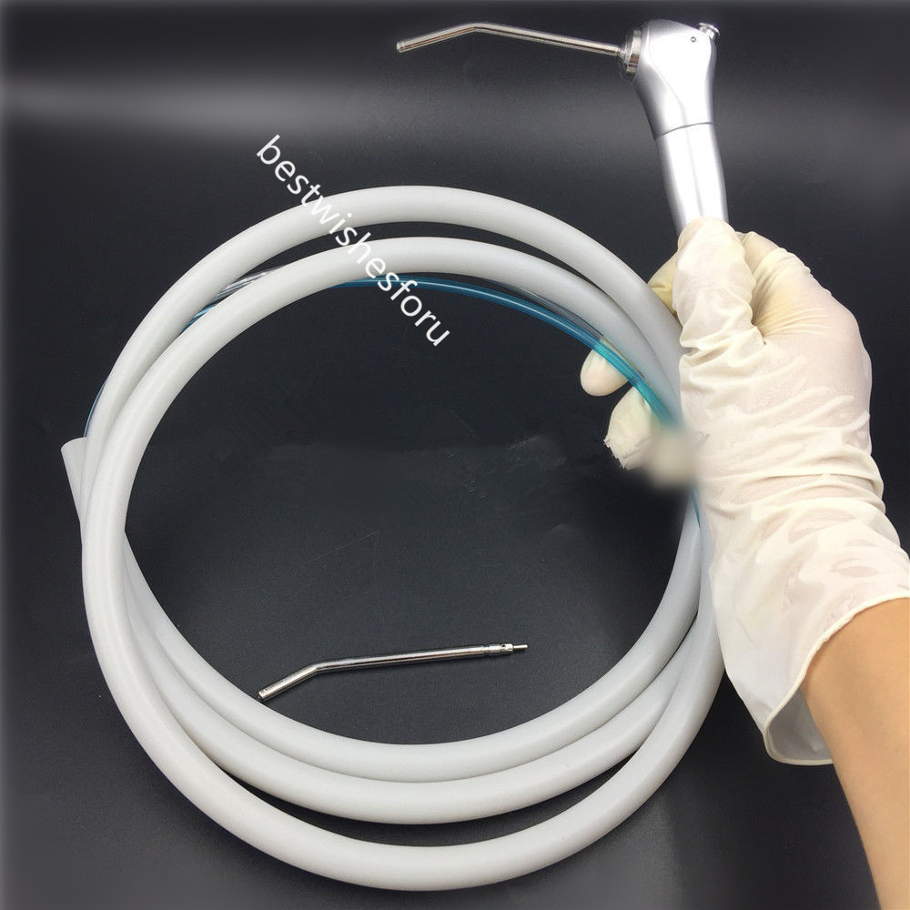 Dental Air Water Spray Triple Syringe 3 Way Handpiece Nozzles/Tips/Tubes/Sleeves