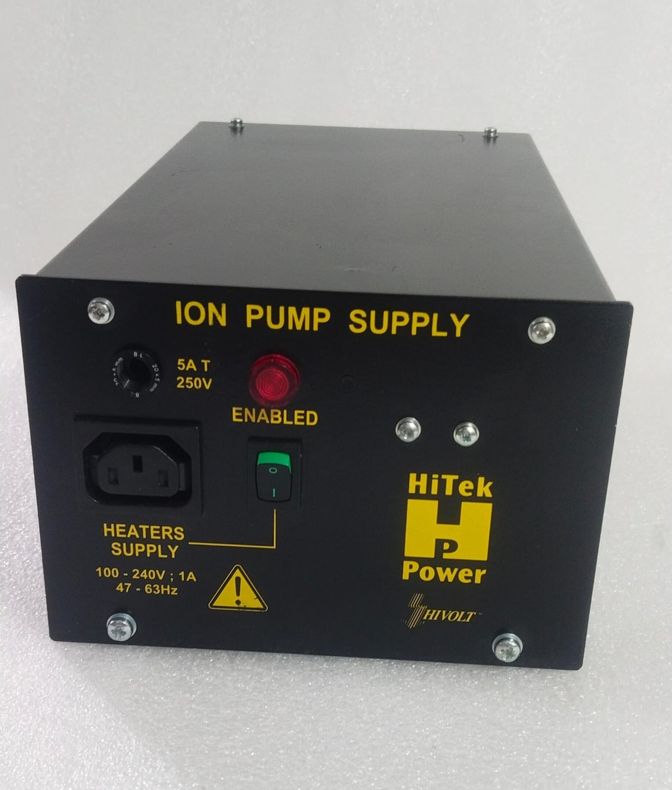 HITEK POWER ION PUMP SUPPLY IP100-502-05