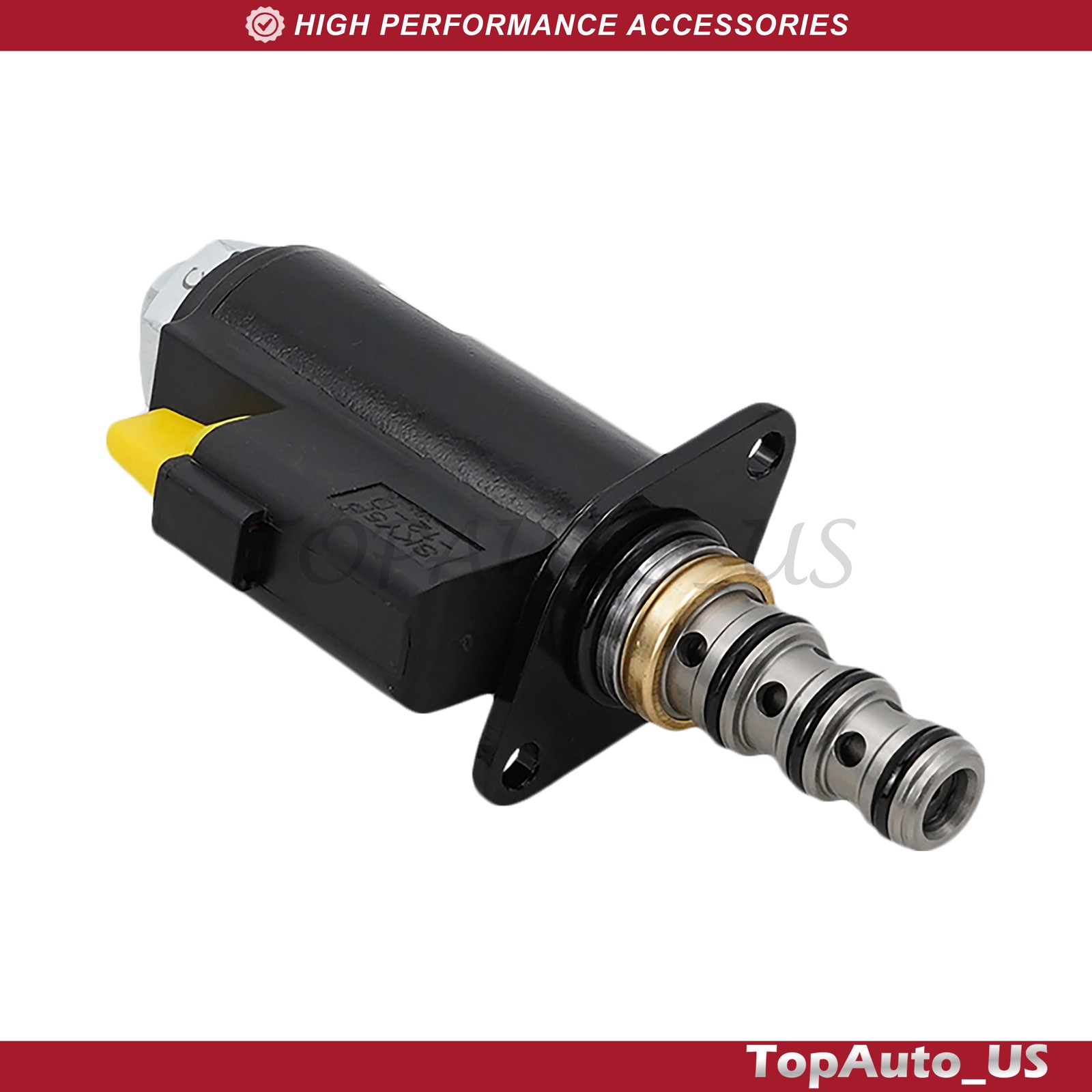 1119916 111-9916 KDRDE5K/31/40E30 Solenoid Valve 24V Fits CAT E200B E320D E320C
