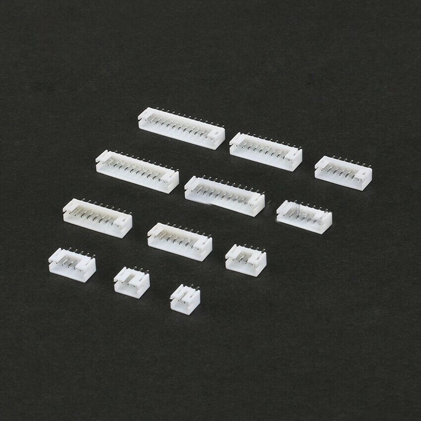 PH2.0mm Straight/Right Angle Male Pin Header Housing Terminal Connector 2P-14P