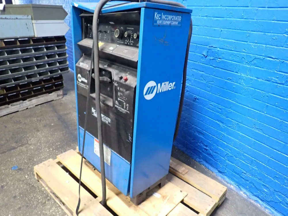 MILLER SYNCROWAVE 351 WELDER POWER SOURCE 400 A 03261430013