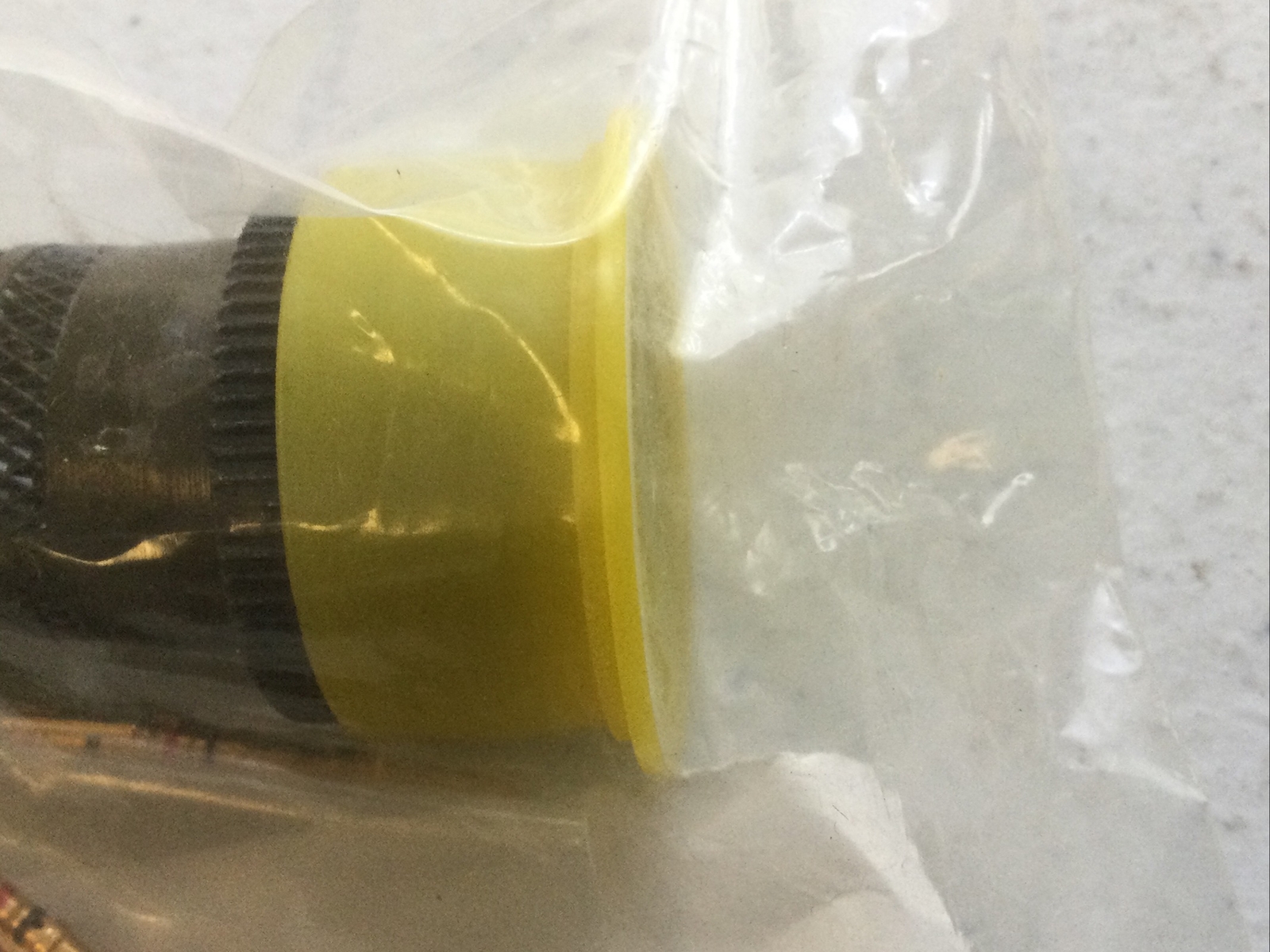 NEW ITT CANNON KPSE06B14-15P W/C CIRCULAR CONNECTOR, FREE SHIPPING