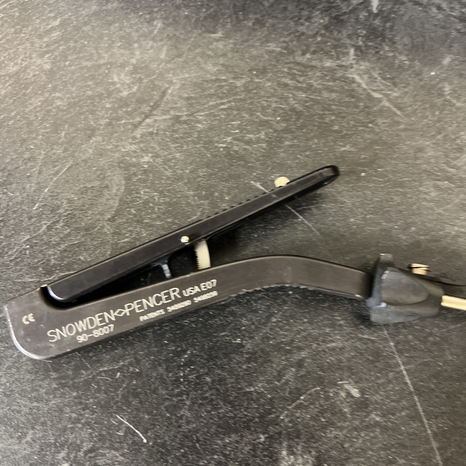 SNOWDEN PENCER NEEDLE HOLDER 90-8007
