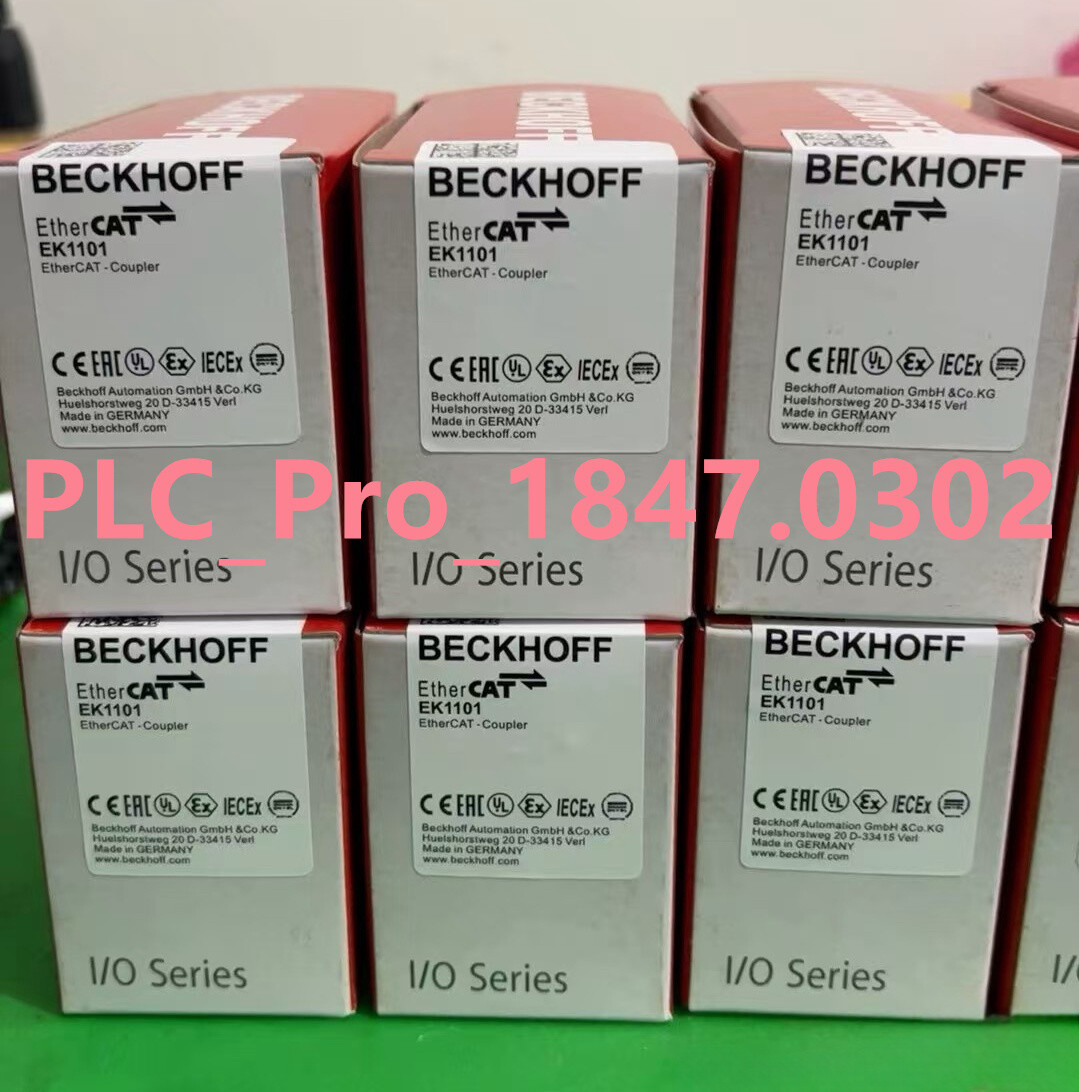 EK1101 1PCS New BECKHOFF EK1101 PLC Module Quality Assurance Fast delivery