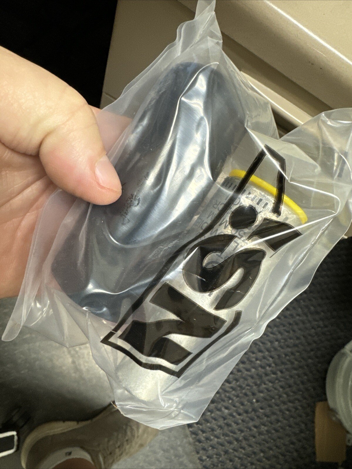 NSI PTS-750 Yellow Die 750 MCM AL9CU Solid Pin Terminal -Box Of 3