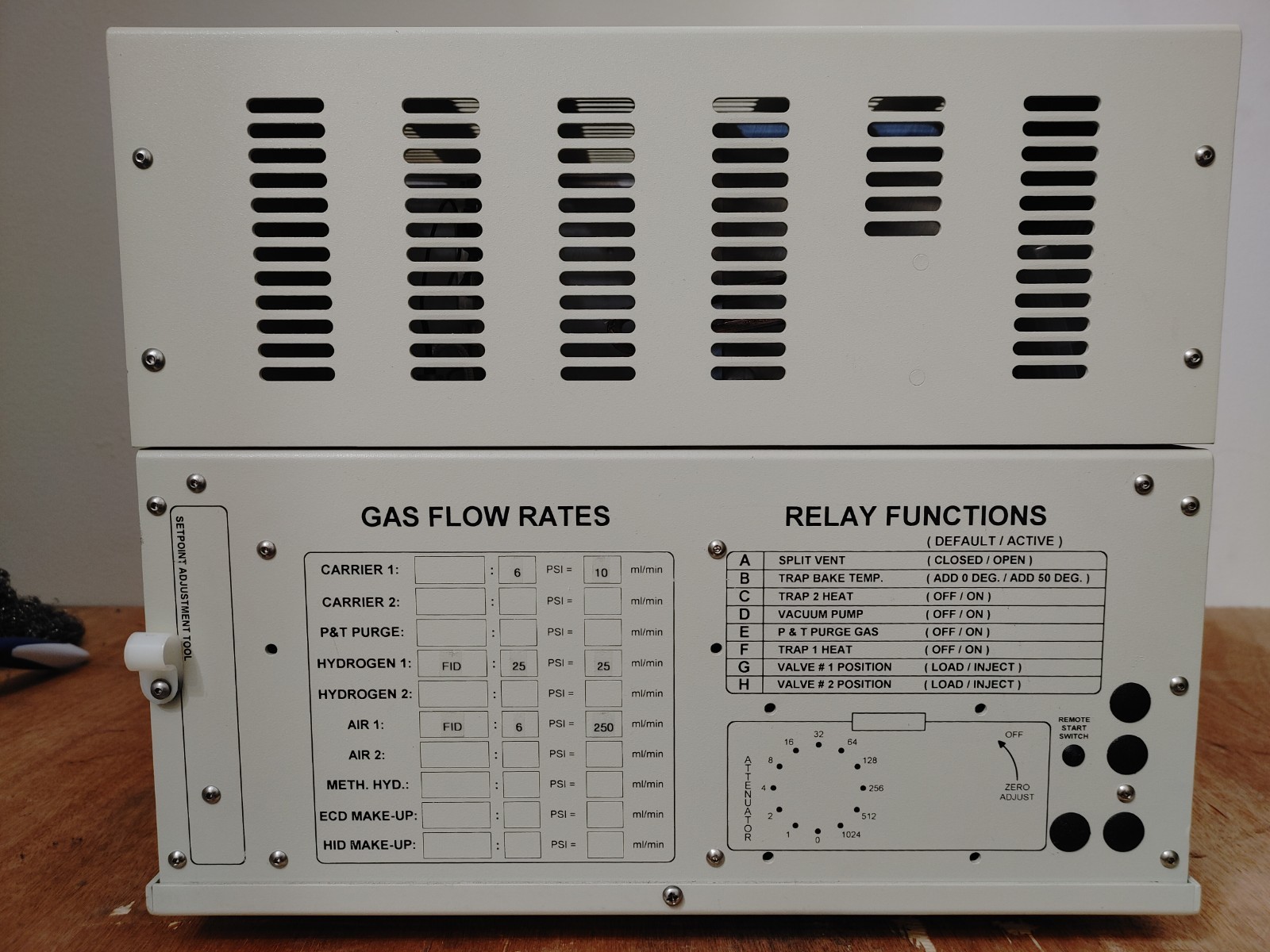 Buck Scientific Model 910 8610C Compact Gas Chromatograph #2