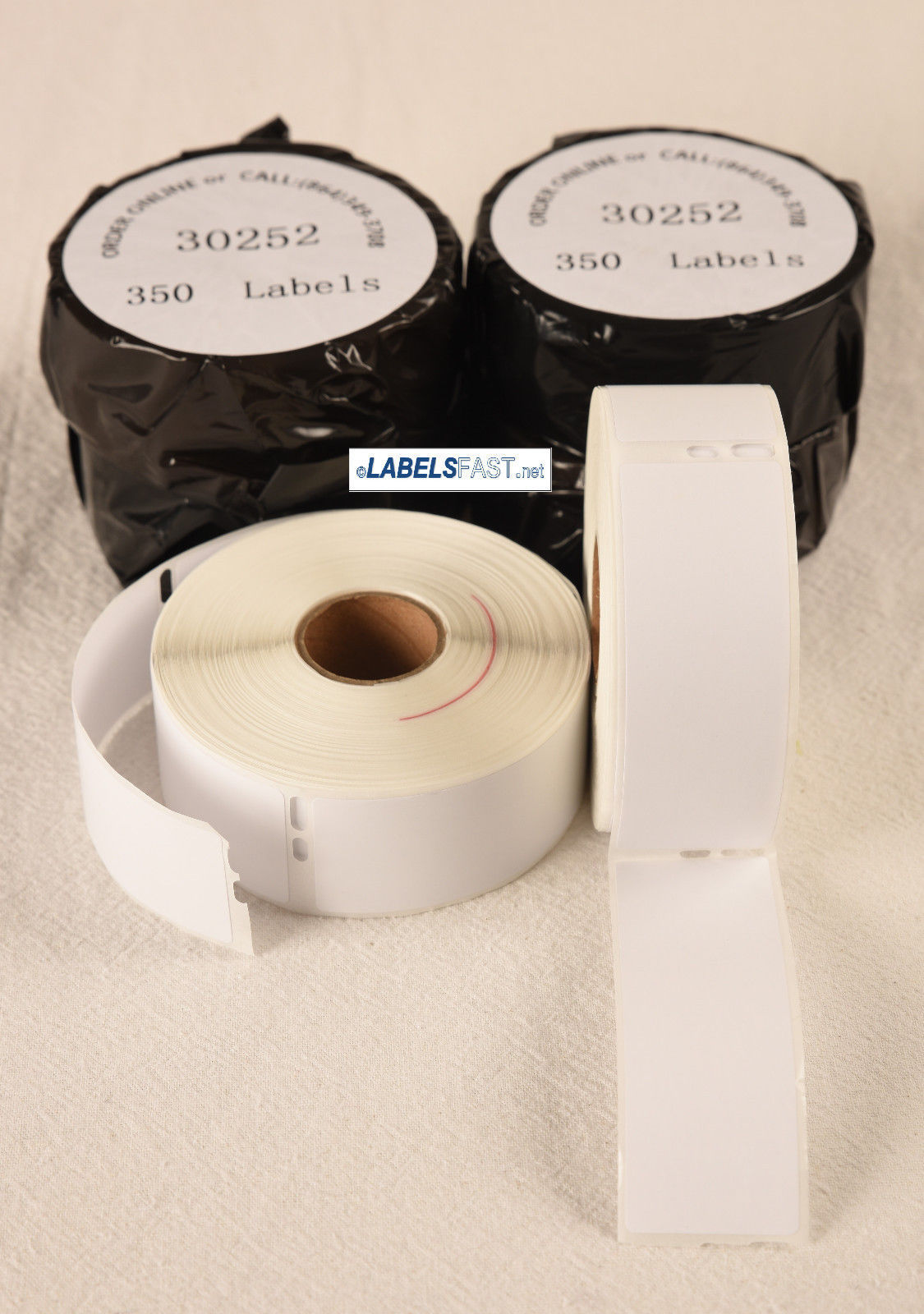 30252 White Address Labels 1-1/8″x 3-1/2″ Compatible with Dymo® LabelWriter®