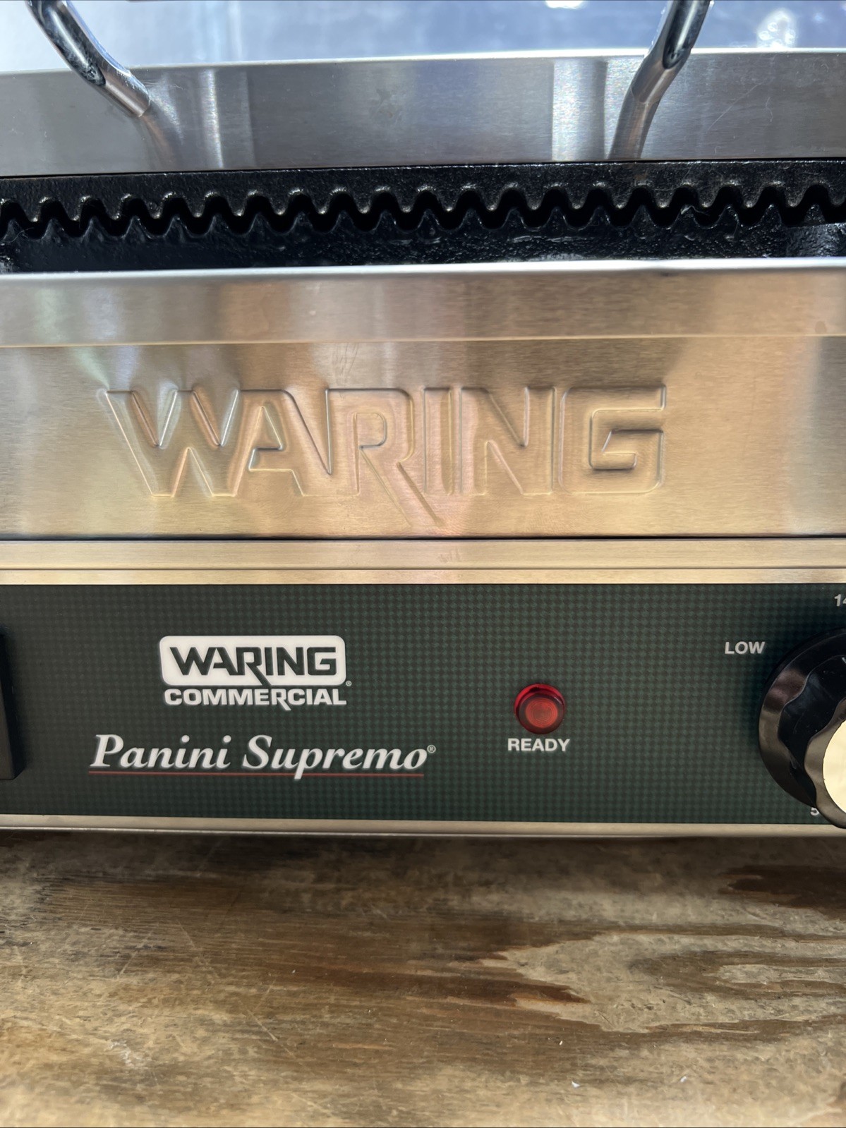 Waring WPG250 Commercial Panini Express Grooved Plates 120v «TESTED»