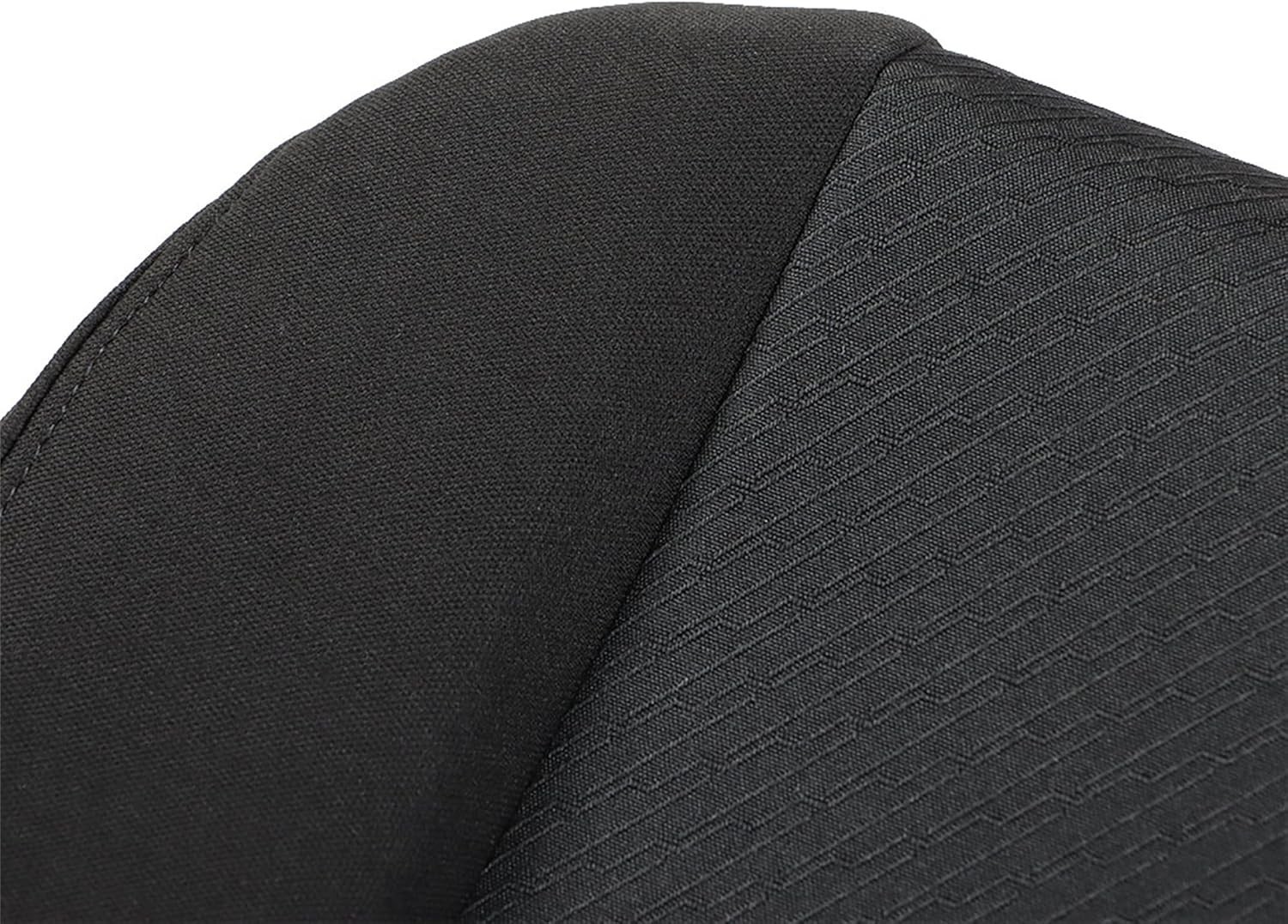 Front Driver Bottom Cloth Seat Cover with Foam Cushion for Silverado 2007-2014