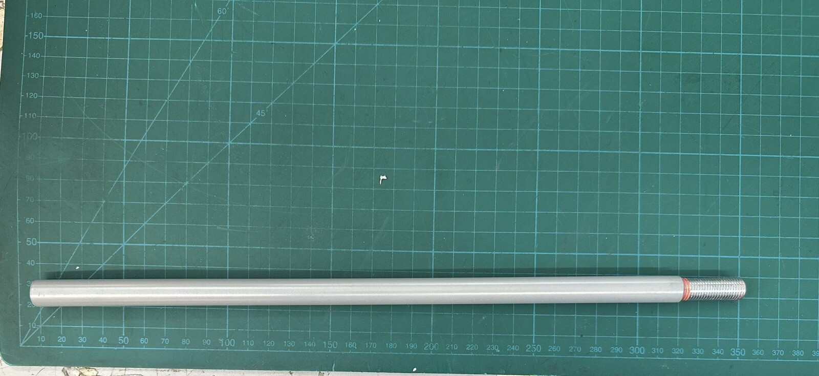 Vertical Bars; Type: Extension Rod; Rating: Non Fire Rated; Hand: Neutral