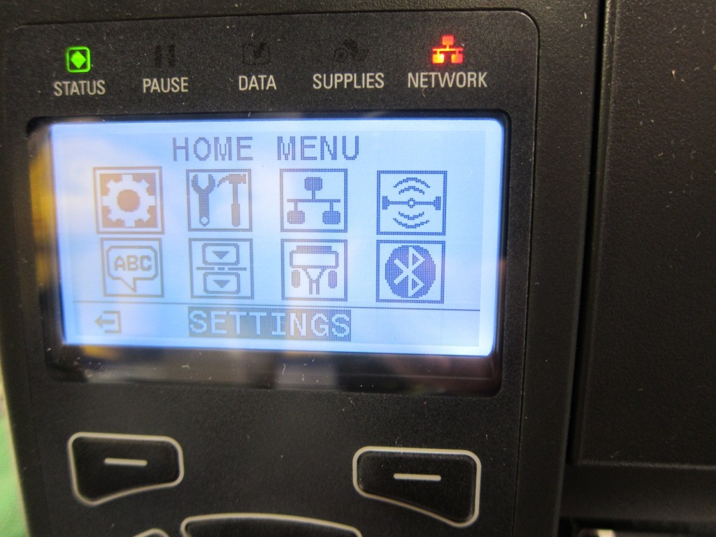 Zebra ZT410 Barcode Thermal Label Printer Bluetooth ZT41042-T01A000Z