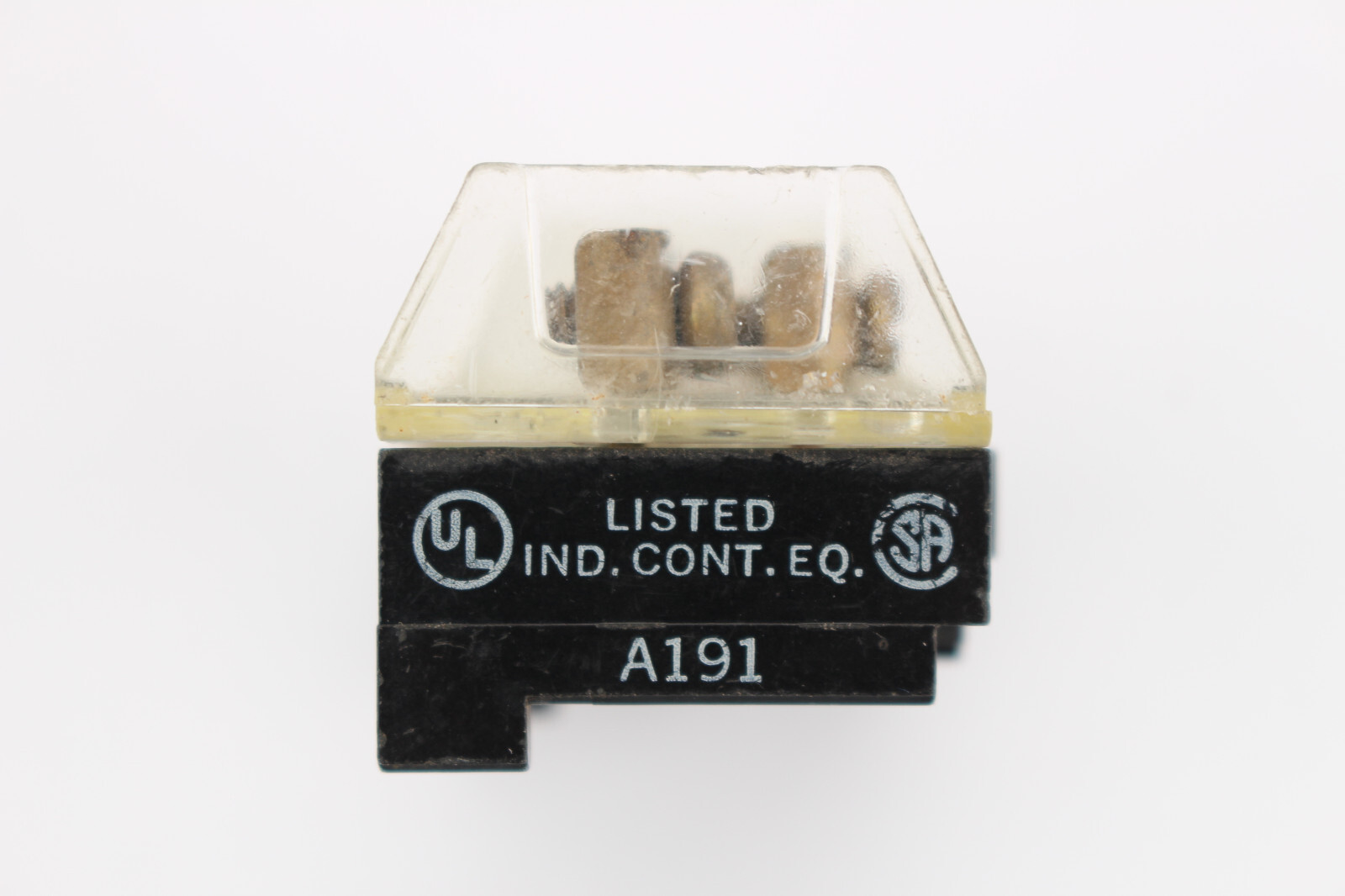 ALLEN BRADLEY 800T-XA Contact Block TESTED DPST 800TXA contacts A-B 30mm Grade B