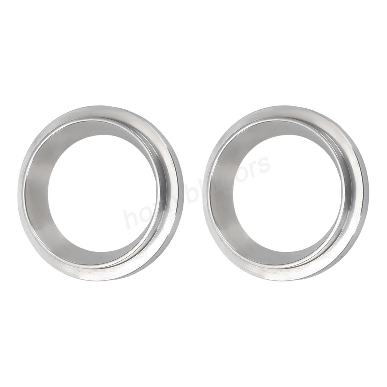For John Deere 110 112 120 140 Tractor Headlight Trim Bezel Ring M42538 Aluminum