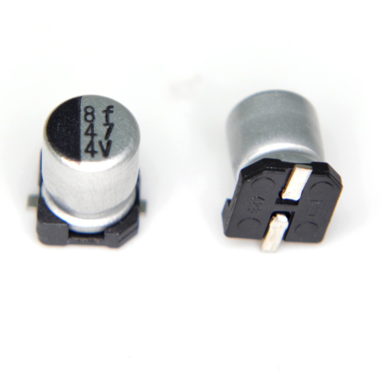 1µF–1000µF | 6.3V–50V SMD Electrolytic Capacitor Lot | 1206/1210 Sizes